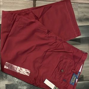 Polo by Ralph Lauren Men's Red Shorts